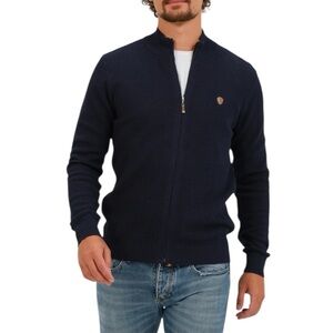 Giorgio Di Mare Yachting Collection Men’s XL Full Zip Knit Cardigan Sweater